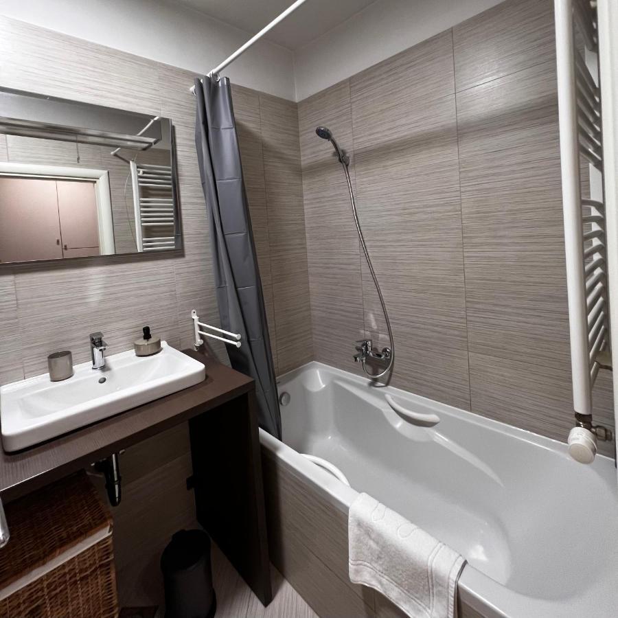 Maestral Living Studio Apartment Záhřeb Exteriér fotografie