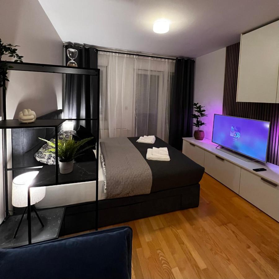 Maestral Living Studio Apartment Záhřeb Exteriér fotografie